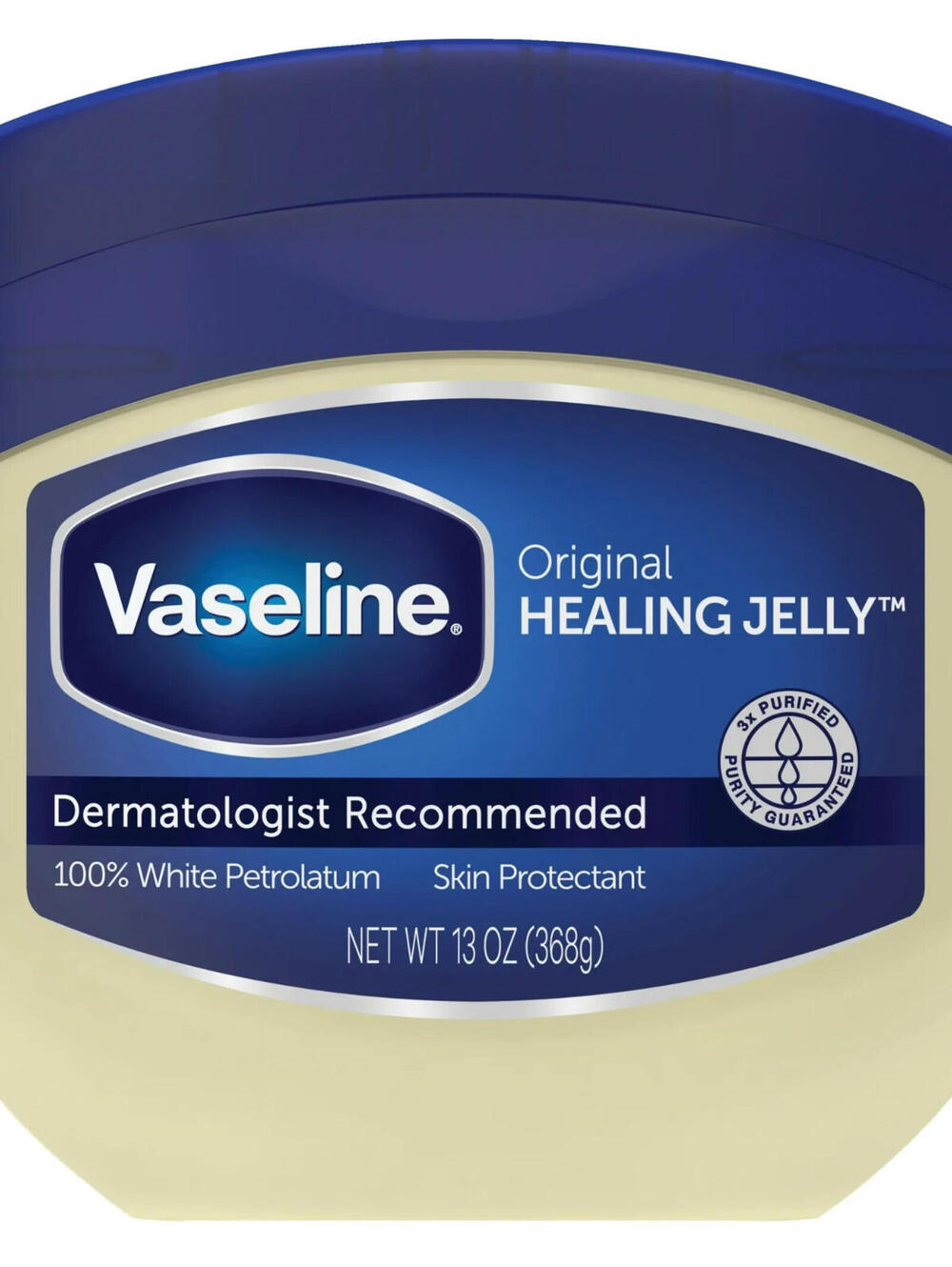 Vaseline Original Petroleum Healing Jelly  Moisturizer- 13 oz (2 pack)